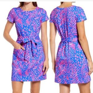 NWT Lilly Pulitzer Glenn Short Sleeve Dress
